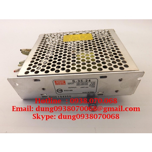 Bộ nguồn mean well S-35-5, S-35-12, S-35-15, S-35-24