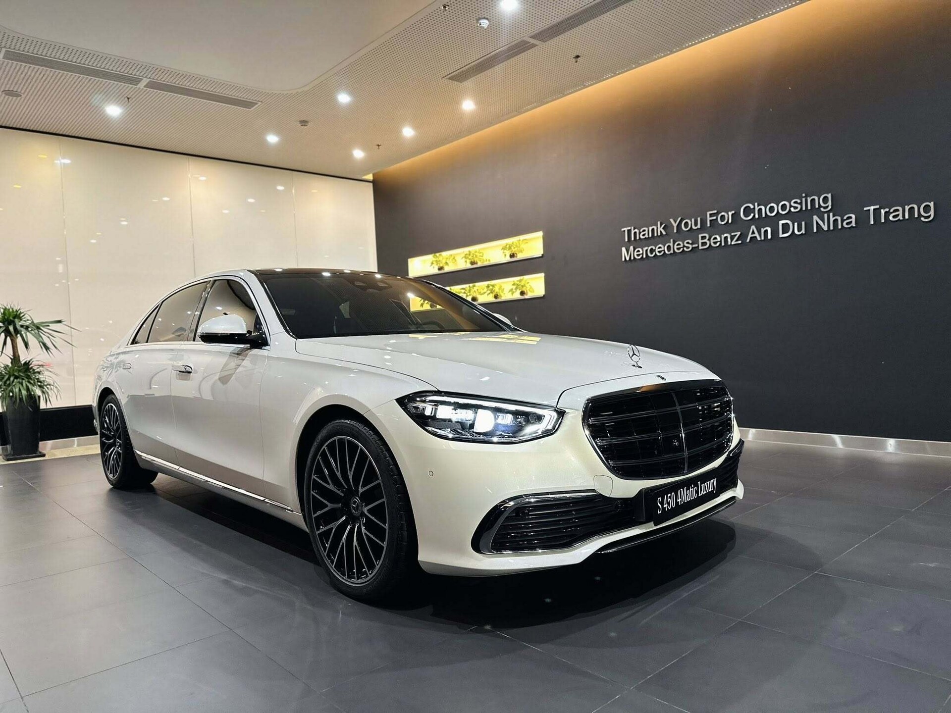 Mercedes-Benz S 450 4MATIC Luxury