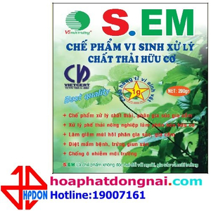 Vi sinh xử lý chất thải hữu cơ HPDON-EM