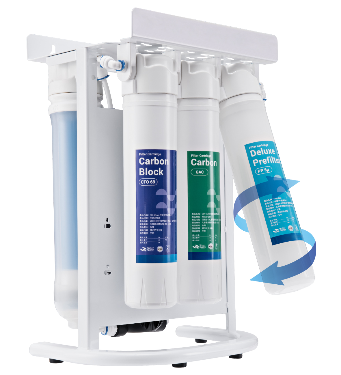 S-Green RO 300 Hệ thống lọc nước tinh khiết RO, 30 L/giờ