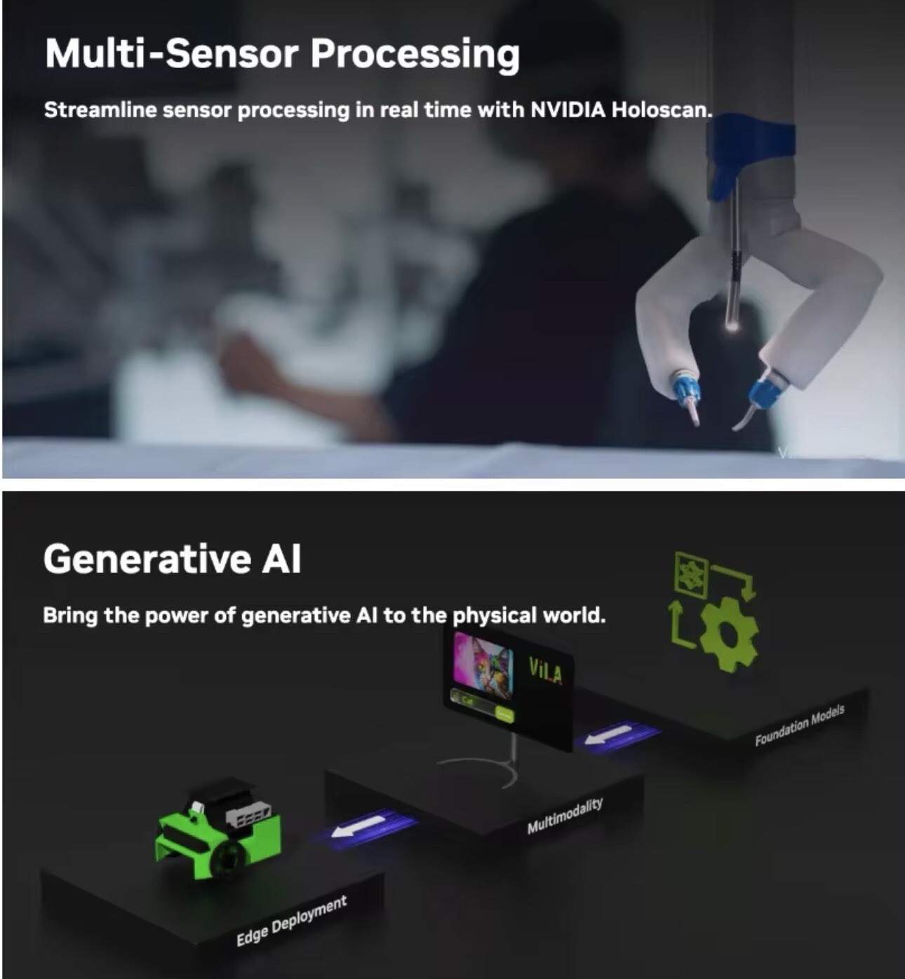 Máy tính AI NVIDIA Jetson AGX Thor Developer Kit, Blackwell GPU 2070 FP4 TFLOPS, 128 GB LPDD