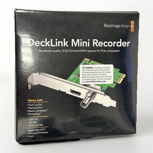 Card ghi hình Blackmagic Design DeckLink Mini Recorder HD