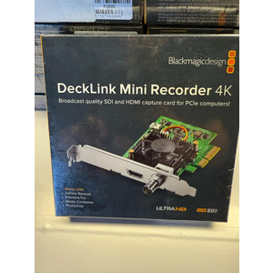 Card ghi hình Blackmagic Design DeckLink Mini Monitor 4K