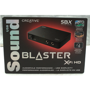 Card âm thanh Creative Sound Blaster X-Fi HD SB1240 USB Sound Card
