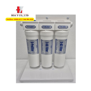 S-PT-4AC Human Water Purifier | Hệ thống tiền lọc nước cho máy lọc nước RO & lọc siêu sạch UP