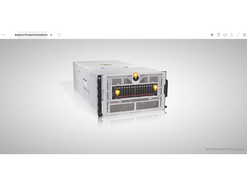HPE Apollo 6500 Gen10 Plus System