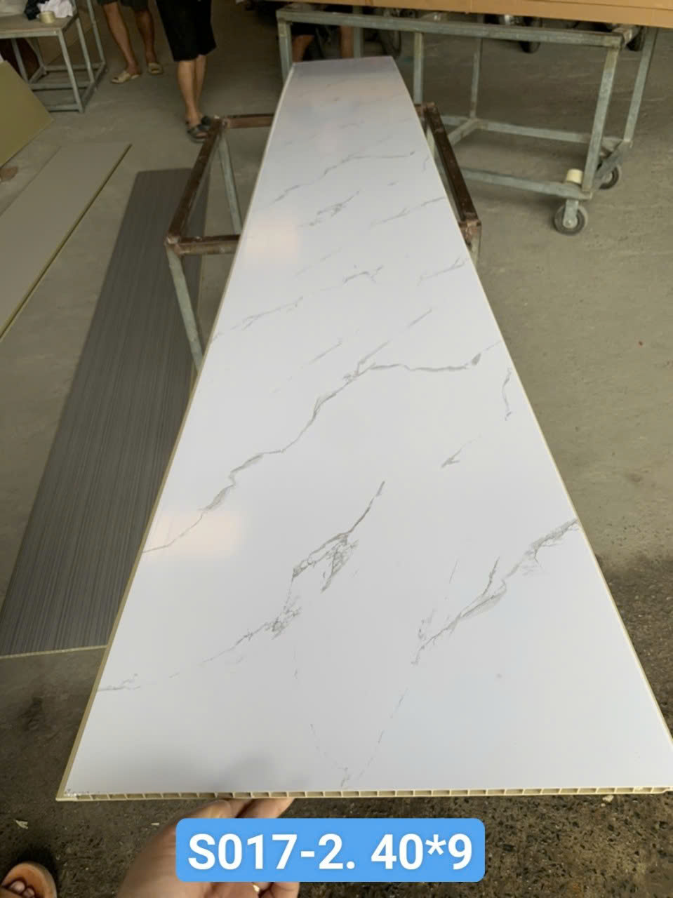 Tấm ốp nano lam sóng HT-NANO