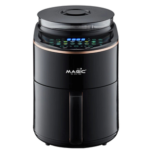 Nồi chiên không dầu kết hợp hấp Magic Eco S05