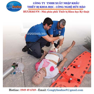 Mô hình CPR hồi sức cấp cứu chăm sóc bệnh nhân S1000