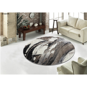 Thảm phòng khách S1001R - Thảm tròn
