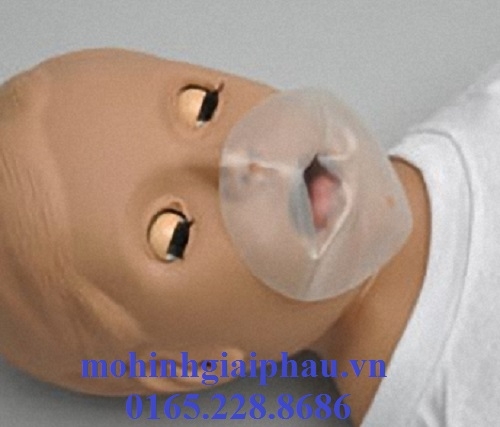Mô hình hồi sức cấp cứu trẻ 1 tuổi S114
