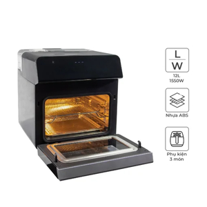 Nồi chiên không dầu kết hợp hấp Magic Eco S12