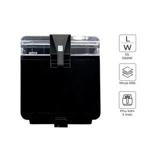 Nồi chiên không dầu kết hợp hấp Magic Eco S12
