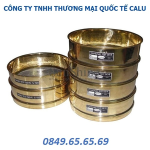 Bộ sàng rây tiêu chuẩn S120 Sunshine