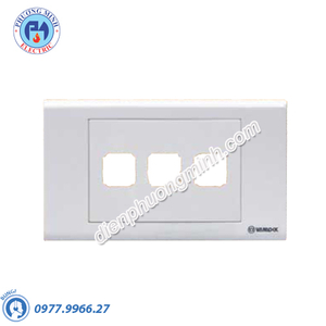 Mặt 3 lỗ - Model S183/X