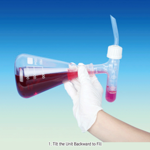 Chai định lượng phân phối dung dịch Scilab