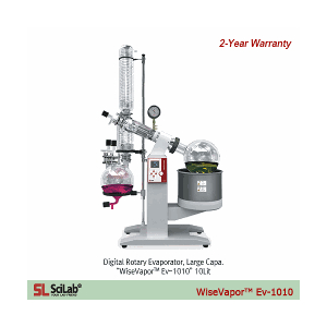 THIẾT BỊ CÔ QUAY CHÂN KHÔNG 10 LIT SCILAB