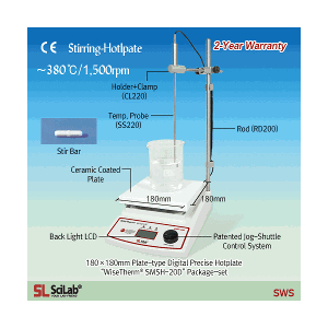 SL.SMH03020- MÁY KHUẤY TỪ GIA NHIỆT KỸ THUẬT SỐ