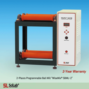SL.SBM05002 Scilab Máy nghiền bi (ball mill) WiseMix SBML-2