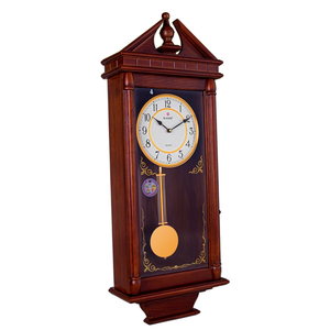 Đồng hồ treo tường quả lắc New Kashi HM833 số học trò