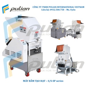 MÁY BẰM CHO NGÀNH THỔI: S-350 & S-350SP (Chống ồn)