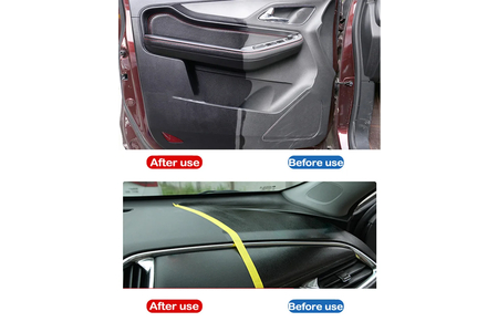 Chất phục hồi nhựa nhám của đồ ra HG Plastic Restorer Black to Black 300ml