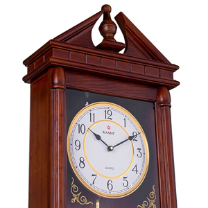 Đồng hồ treo tường quả lắc New Kashi HM833 số học trò
