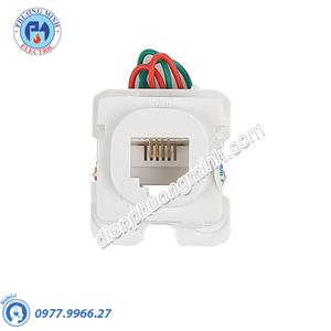 Ổ cắm điện thoại 4 dây - Model S30RJ40