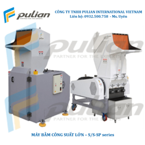 MÁY BẰM CHO NGÀNH THỔI: S-640 & S-640SP (Chống ồn)