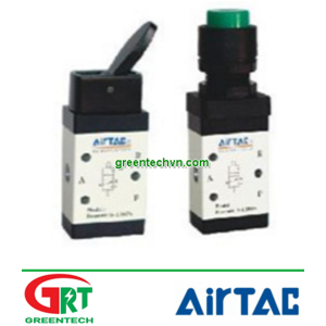 S3HS-08 | Airtac S3HS-08 | Công tắc điều khiển khí nén | Manual Air Valve | Airtac Vietnam