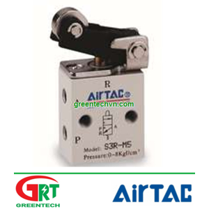 S3R-M5 | Airtac S3R-M5 | Van cơ khí Airtac S3R-M5 | Valve Airtac S3R-M5 | Airtac