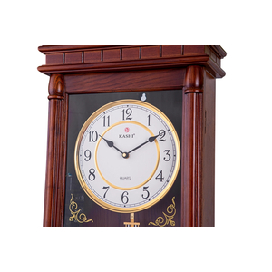 Đồng hồ treo tường quả lắc New Kashi HM833 số học trò