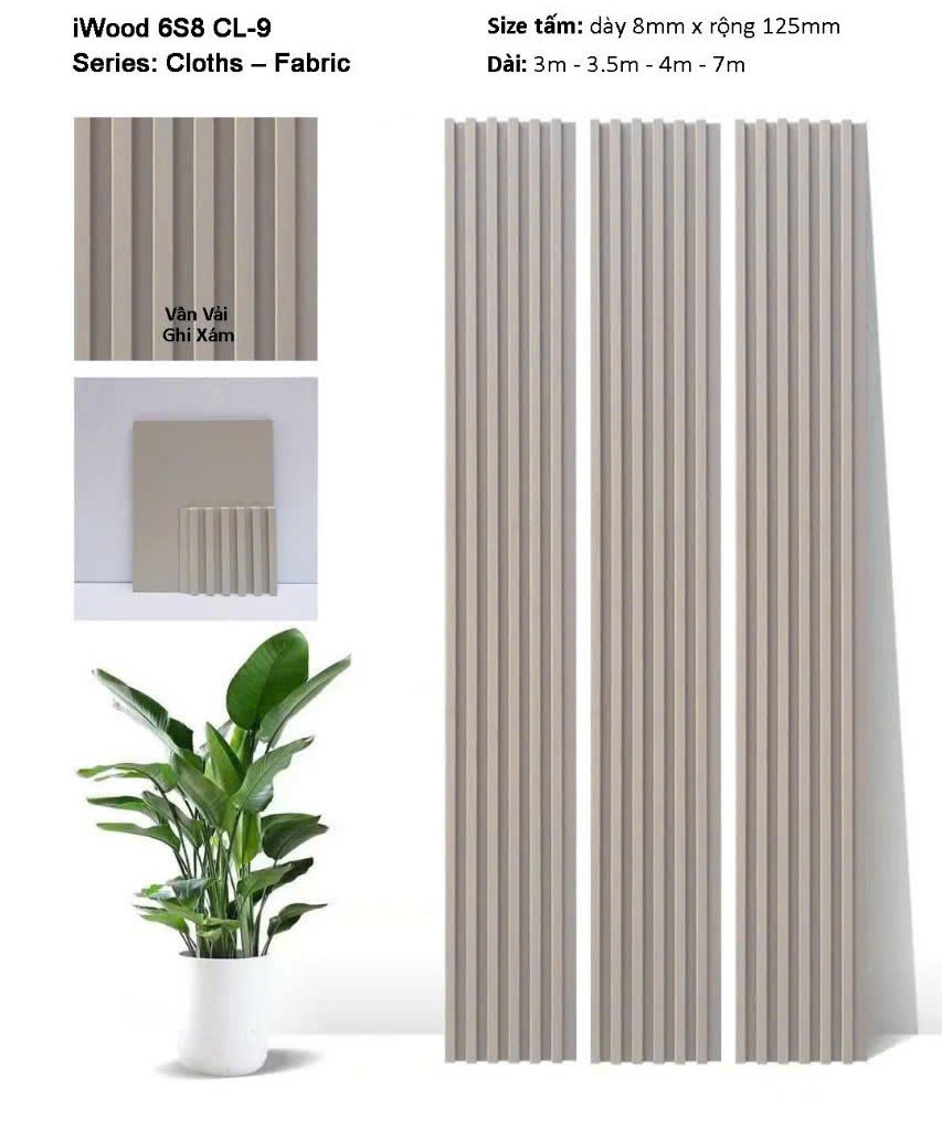 TỔNG KHO TẤM ỐP LAM SÓNG THAN TRE CAO CẤP TẠI HỒ CHÍ MINH