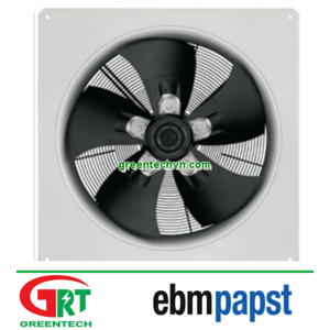 S4D500- AD0301 | Quạt hướng trục | AC axial fan - HyBlade S4D500- AD0301 | EBMPapst vietnam