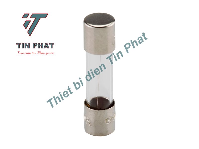 CẦU CHÌ EATON BUSSMANN BK/S500-1-R 250V 1A