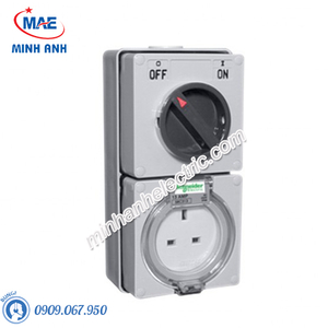 Ổ cắm có khóa 3P 13A 250V IP66 - Model S56C313GY