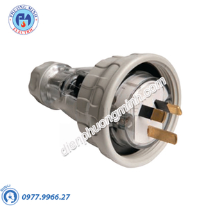 Phích cắm 3P 10A 250V IP66 - Model S56P310GY_G15
