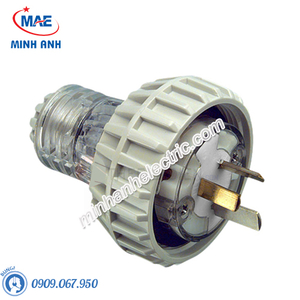 Phích cắm 3P 15A 250V IP66 - Model S56P315GY_G15