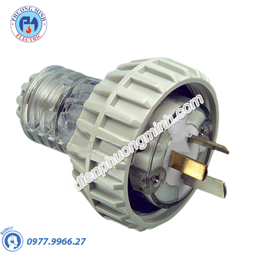 Phích cắm 3P 15A 250V IP66 - Model S56P315GY_G15