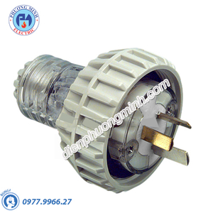 Phích cắm 3P 15A 250V IP66 - Model S56P315GY_G15