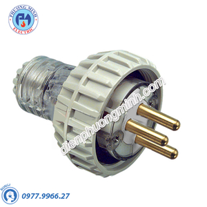 Phích cắm 3P 15A 250V IP66 - Model S56P315RPGY_G15