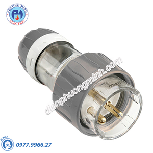 Phích cắm 3P 32A 250V IP66 - Model S56P332GY_G15