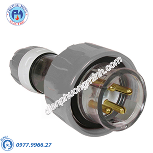 Phích cắm 4P 20A 500V IP66 - Model S56P420GY_G15