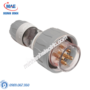 Phích cắm 5P 32A 500V IP66 - Model S56P532GY_G15