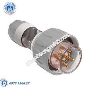 Phích cắm 5P 40A 500V IP66 - Model S56P540GY_G15