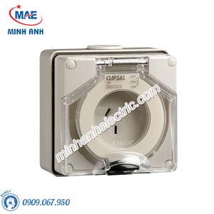 Ổ cắm có đế 3P 10A 250V IP66 - Model S56SO310GY