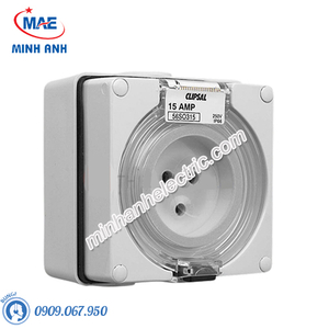 Ổ cắm có đế, chấu tròn 3P 15A 250V IP66 - Model S56SO315RPGY