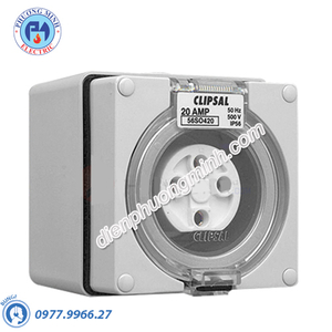 Ổ cắm có đế 4P 20A 500V IP66 - Model S56SO420GY