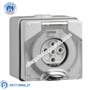 Ổ cắm có đế 5P 20A 500V IP66 - Model S56SO520GY