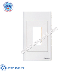 Mặt nhựa chứa 1 MCB kiểu M - Model S9121/M